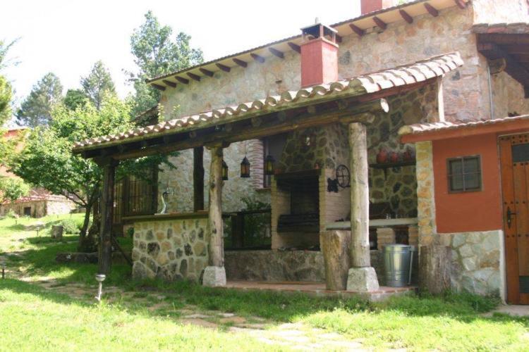Hotel Rural El Marquesito Antigua Casa Carmela Arenas de San Pedro Esterno foto